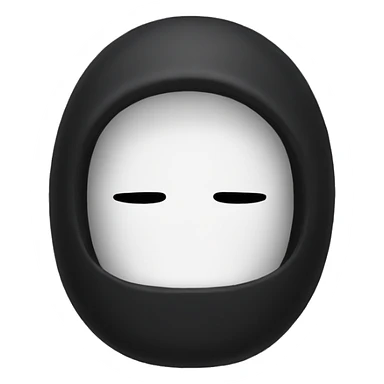 No face  sticker