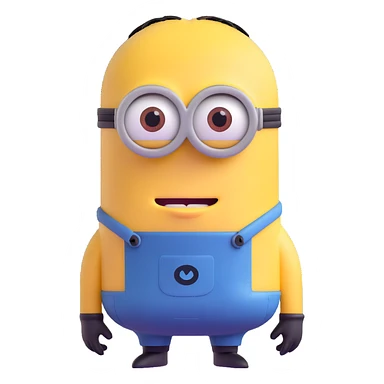 sad minion sticker