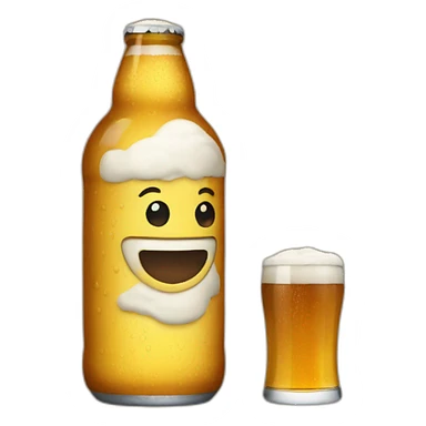🤡 beer sticker