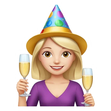 A partir de celle image cree une version pareil mais joyeux  sticker