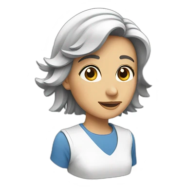 Flo from Progressive sticker