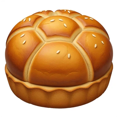 Mexican concha  sticker