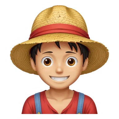 Luffy sticker