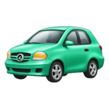 Mobile mint car care sticker