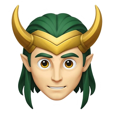 Odin'in oğlu Loki sticker