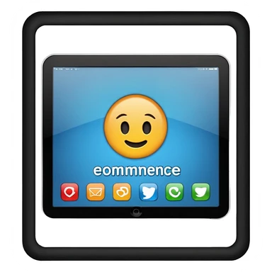 E-commerce sticker