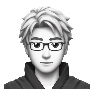 yuji itadori kis gojo satoru sticker