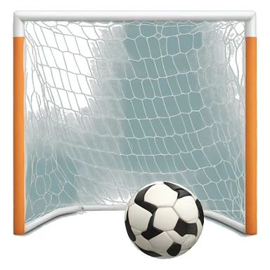 Soccer goal  sticker