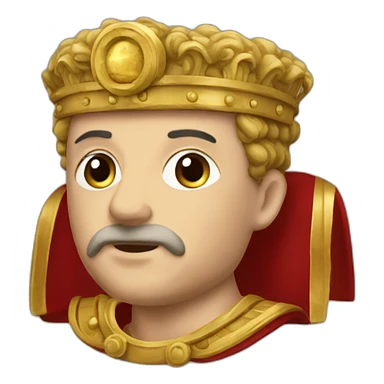 Roman emperor sticker