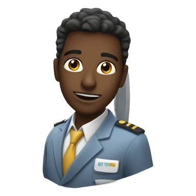 Flight to Dubai  sticker