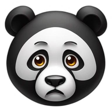 panda-angry sticker