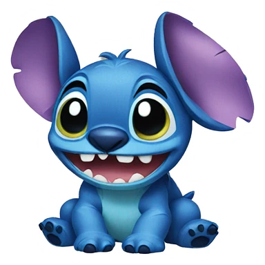 Stitch sticker