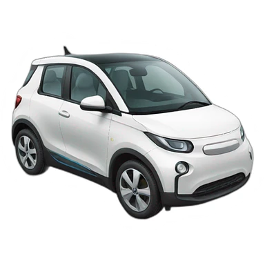 electric car sticker