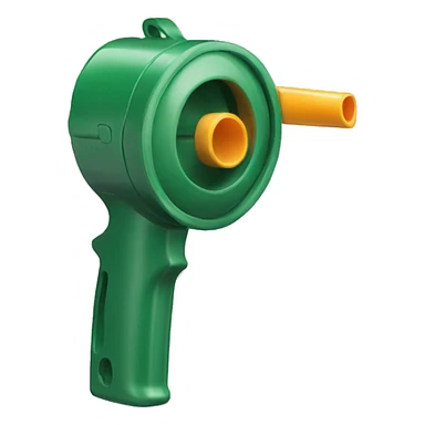 plastic whistle sticker