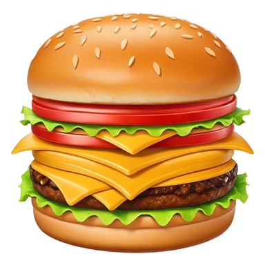 buger king meal sticker