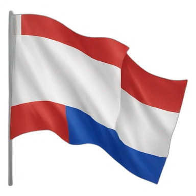 Drapeau français sticker