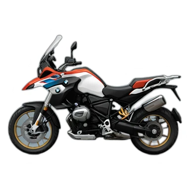 BMW f750gs sticker