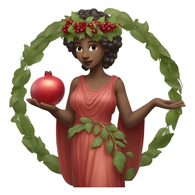 persephone sticker