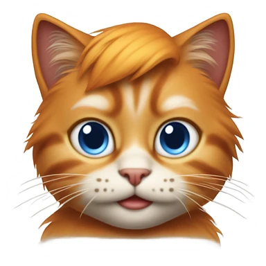 Cat Donald trump sticker