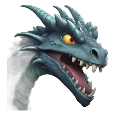 Undead dragon sticker
