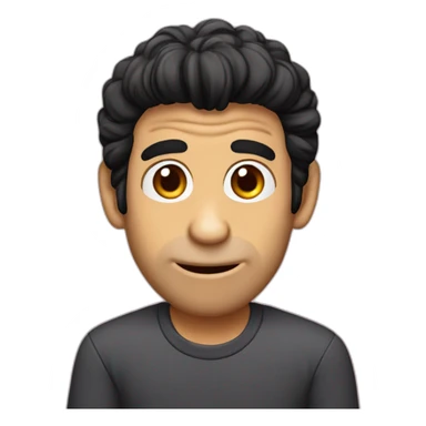 Ross geller monkey sticker