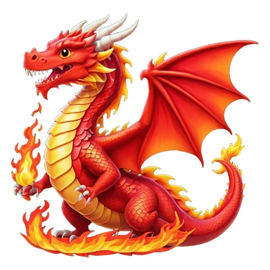 Dragonfeu  sticker