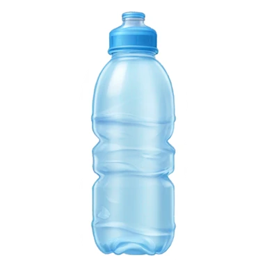 Bottle of water  sticker