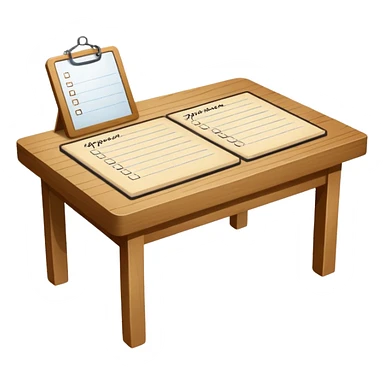 جدول مواعيد sticker