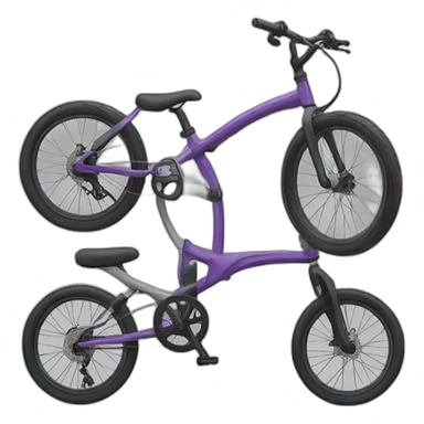 Moutain bike sticker