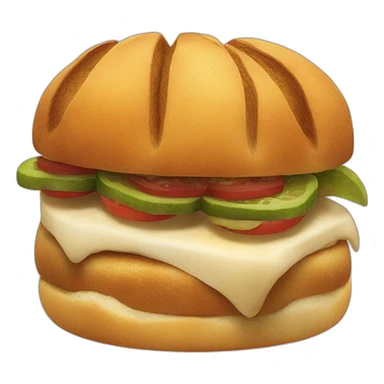 bolillo torta sticker