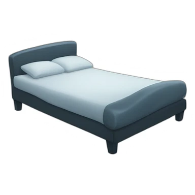Bending on bed sticker