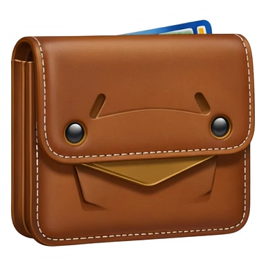 wallet sticker