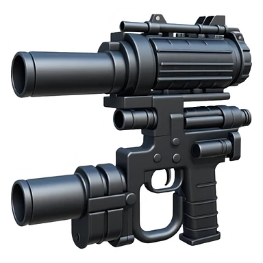 minigun M134 sticker