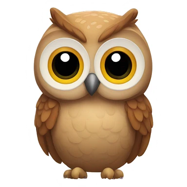 Duolingo owl sticker