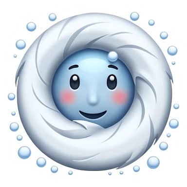 heavy snow storm and freezing in cold sticker