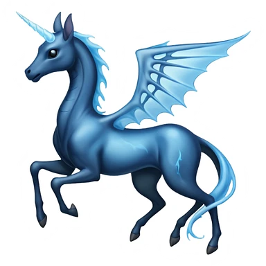 Patronus thestral sticker