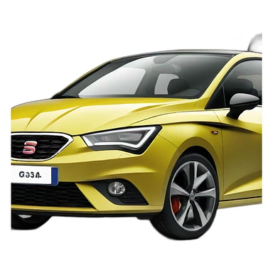Seat ibiza 6L sticker