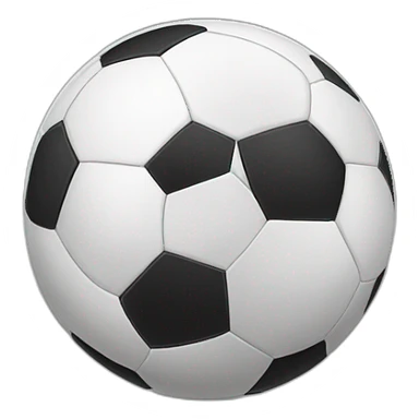Soccer-ball-smiling sticker