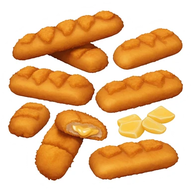 Chicken nugget  sticker