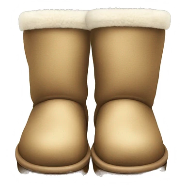 cozy uggs sticker