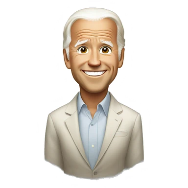Joe biden young sticker