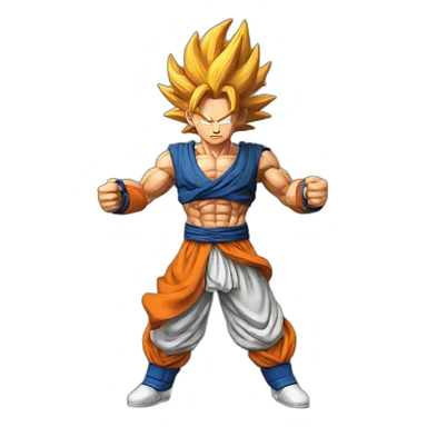 Gogeta sticker