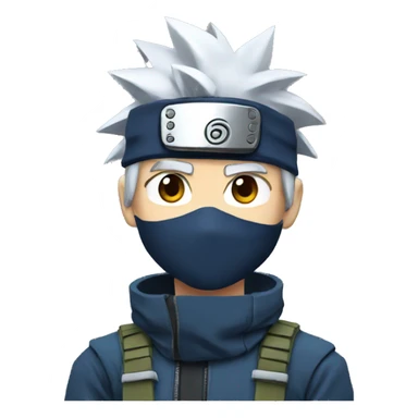 Kakashi sticker