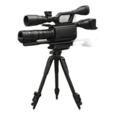 shooting studio sticker