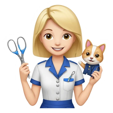 Pet Grooming Stylist sticker