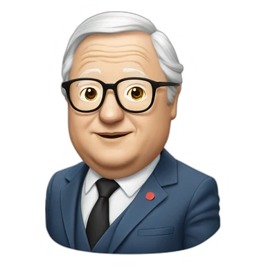 jean marie le pen sticker