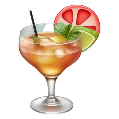 a woowoo cocktail sticker