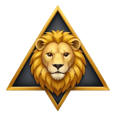 Uçbucaq içinden şir sticker