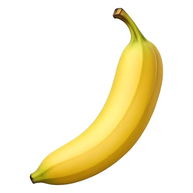 a single Banana sticker