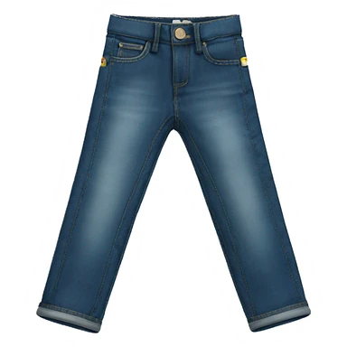 Children's jeans sticker